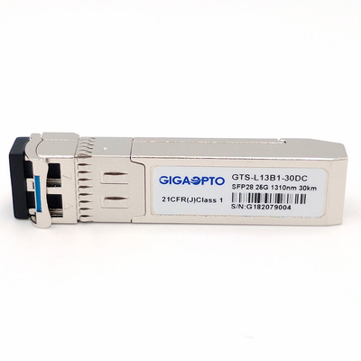 SFP28 30km van 25GBASE ER Lite SMF 1310nm Optische Duplexlc DOM van de de Zendontvangermodule