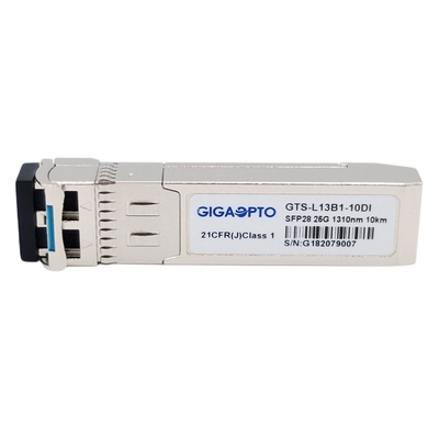 Optische de Zendontvangerdom 10km van SMF 1310nm 25G LR SFP28