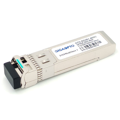 DOM van de Zendontvanger 1270nm-TX 1330nm-RX 40km 25gbase-bx40-u van SFP28 25G Optische SMF LC