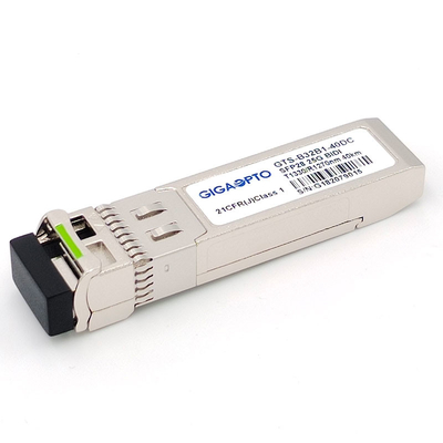 De Zendontvangermodule 1310nm TX 1270nm RX 40km van 25GBASE SFP28 Simplexlc DOM van SMF