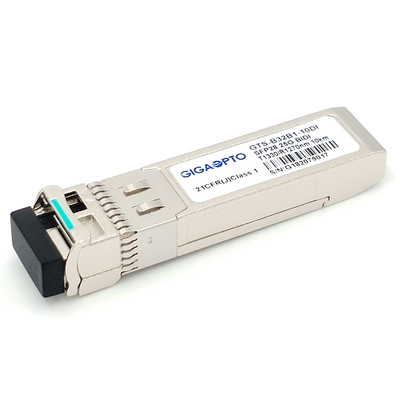 Simplexwdm van LC SMF Zendontvanger SFP28 25GBASE 1330nm TX 1270nm RX 10km