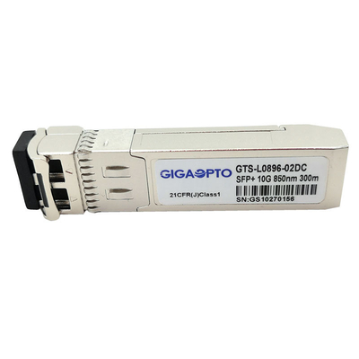 Multimode van de de Zendontvangermodule 10GBASE van SFP+ Optische DOM van SR 850nm 300m LC