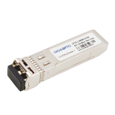 De Module van 10GBASE USR SFP+ 850nm 100M I Temperature Optical Transceiver