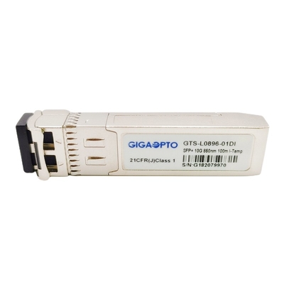 De Module van 10GBASE USR SFP+ 850nm 100M I Temperature Optical Transceiver