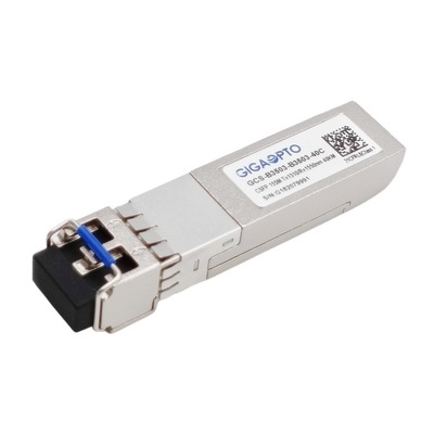 2 de EX TX 1310nm RX 1550nm Zendontvanger LC 40km DOM van vezel100base CSFP BIDI