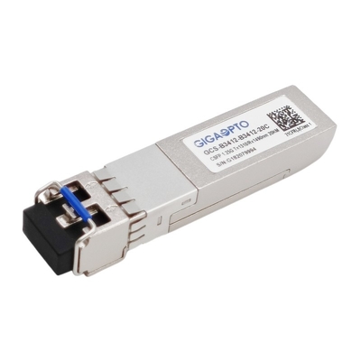 1.25G compacte Dubbele BIDI TX1310nm RX1490nm 20km LC DOM van SFP CSFP