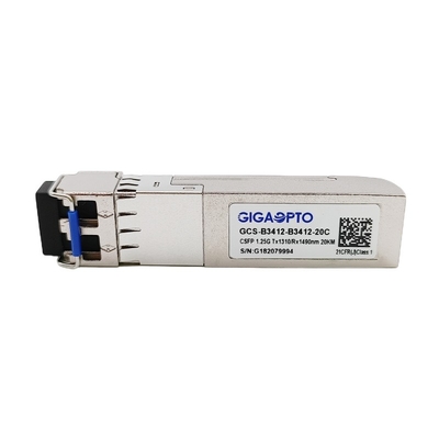 1.25G compacte Dubbele BIDI TX1310nm RX1490nm 20km LC DOM van SFP CSFP