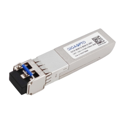 Dubbele de Zendontvangermodule LX 1310nm TX 1550 NM RX SMF 20km van 1G BIDI CSFP