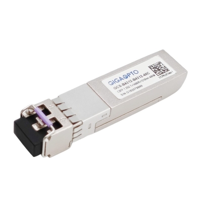 1.244G dubbel - de Module TX1490nm RX1310nm SMF 40km van de kanaalbidi CSFP Zendontvanger