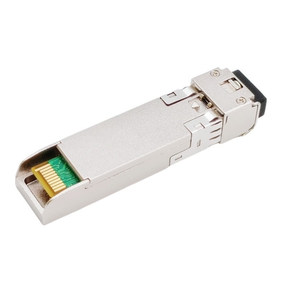2 vezel1.244gbps Compacte SFP BIDI 1310nm 1550nm SMF 40km LC DOM