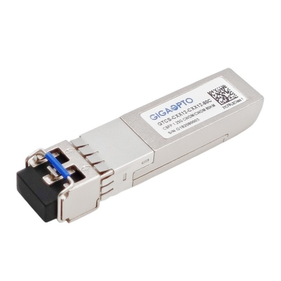 C47 SM VAN 1000BASE CWDM CSFP DUBBELE BIDI 80KM TX C51 RX ZENDONTVANGERlc DOM