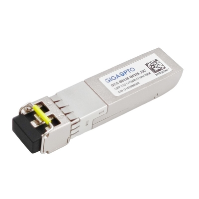 2.5Gbps de compacte Dubbele BIDI Zendontvanger Tx 1310nm Rx 1550nm LC 20km DOM van SFP