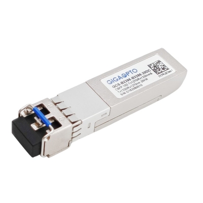 10G compacte Dubbele BIDI Zendontvanger 20km van SFP+ LC-DOM