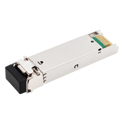 2 Module van de kanaal1000base BX BiDi SFP de Optische Zendontvanger TX1490nm RX1310nm 10km SMF LC