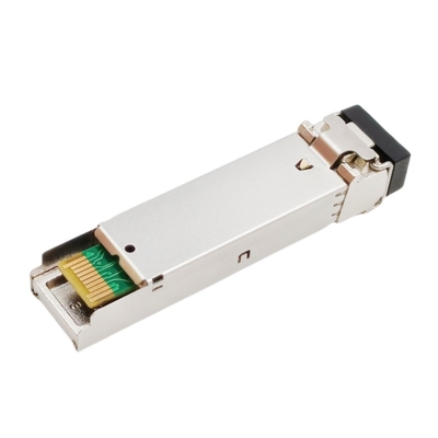 2 Module van de kanaal1000base BX BiDi SFP de Optische Zendontvanger TX1490nm RX1310nm 10km SMF LC