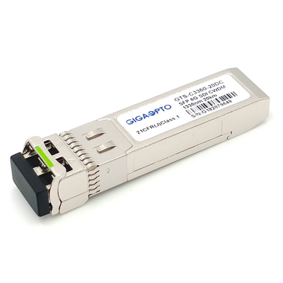 6Gbps CWDM 1270nm - Video de Zendontvangermodule van 1450nm voor SD/HD/3G/6G/SDI
