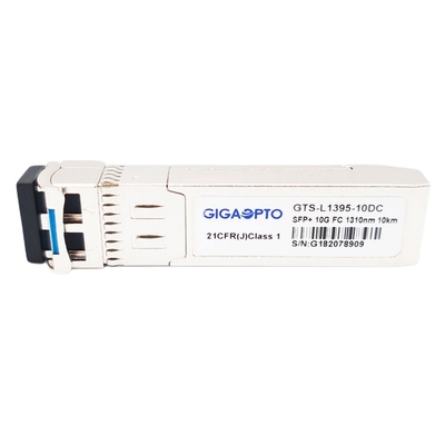 De Vezelkanaal 1310nm 10km van SFP+ 10G FC DOM LC SMF Optische Modulezendontvanger