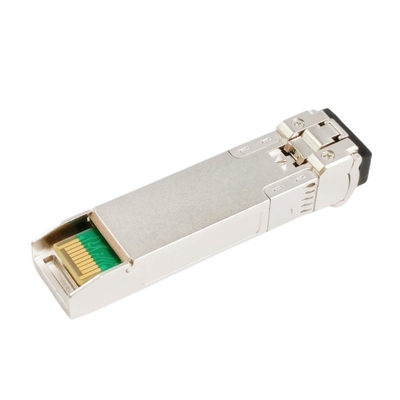 De Vezelkanaal 1310nm 10km van SFP+ 10G FC DOM LC SMF Optische Modulezendontvanger