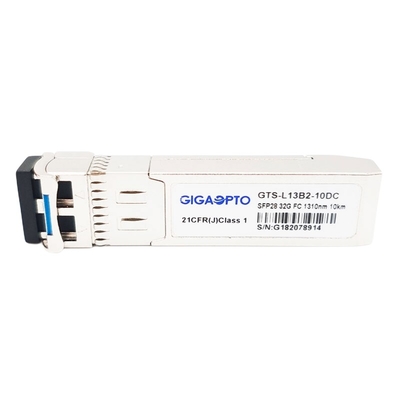 van het de Vezelkanaal van 32G FC LW SFP28 de Zendontvanger1310nm 10km SMF LC DOM