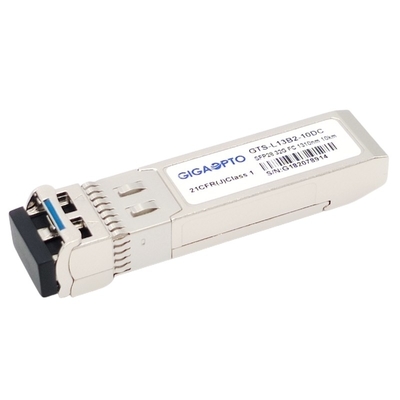 van het de Vezelkanaal van 32G FC LW SFP28 de Zendontvanger1310nm 10km SMF LC DOM