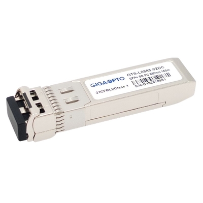 8G van de de Vezelzendontvanger van het vezelkanaal 8GFC SFP+ SW 850nm Module 300m DOM LC MMF