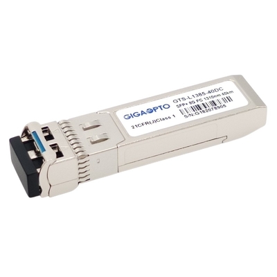 DOM 8G de Module van de Zendontvangerer 40km 1310nm van het Vezelkanaal FC SFP+