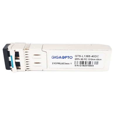 DOM 8G de Module van de Zendontvangerer 40km 1310nm van het Vezelkanaal FC SFP+