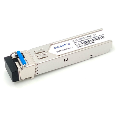 1-vezel 3g-SDI de Dubbele Optische Zenders 1310nm/1550nm 10km Video Pathologische Patronenmodule niet MSA van BiDi
