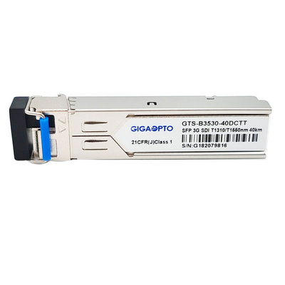1-vezel 3g-SDI de Dubbele Optische Zenders 1310nm/1550nm 10km Video Pathologische Patronenmodule niet MSA van BiDi