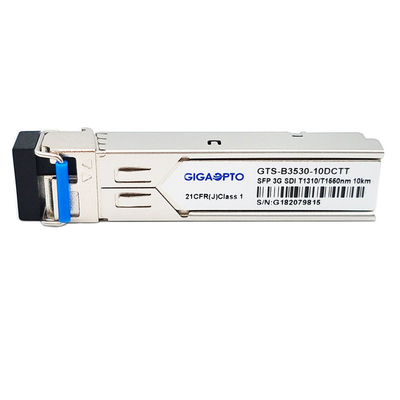 1-vezel 3g-SDI de Dubbele Zenders 1310nm/1550nm 10km Video Pathologische Patronenmodule niet MSA Pinout van BiDi