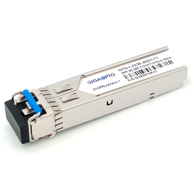 3G SDI Dubbele Optische SM Zenders 1310nm 40km Video Pathologische Patronenmodule niet MSA Pinout