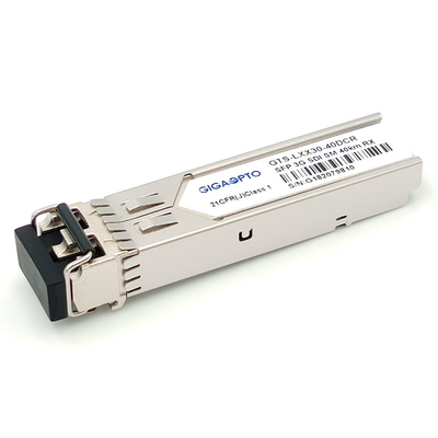 3G digitale Video Enige Ontvangersmodule 1310nm 40km voor sd/hd/3g-SDI MSA Pinout