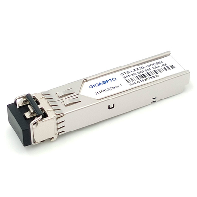 3G video Enige Ontvanger 1310nm 10km Video Pathologische Patronenmodule LC DDM niet MSA Pinout