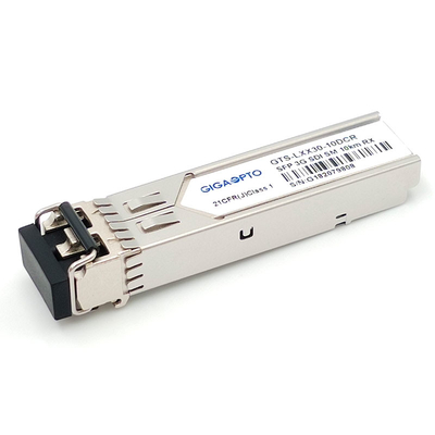 3Gbps video Enige Ontvanger 1310nm 10km Video Pathologische Patronenmodule LC DDM MSA