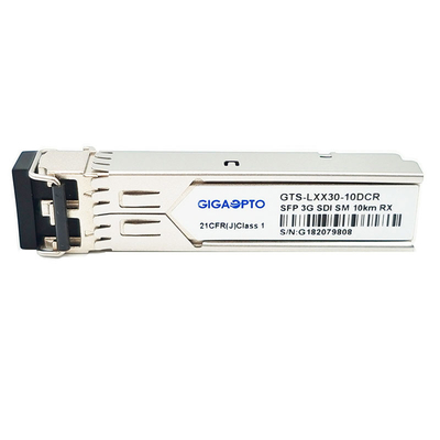 3Gbps video Enige Ontvanger 1310nm 10km Video Pathologische Patronenmodule LC DDM MSA