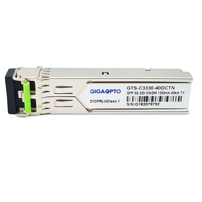 3g-SDI Enige de Zendermodule 1270nm-1610nm 40KM SMF LC DDM niet MSA van SFP CWDM