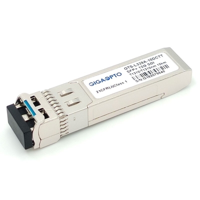 Videosfp 1310nm Dubbele Optische de Zendersmodule 10km van MSA niet 12g-SDI LC-DOM