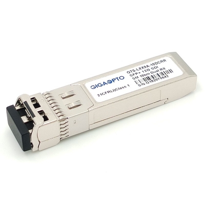 Dubbele de Ontvangersmodule 10km LC DOM Non MSA Pinout van 12g-SDI SFP+