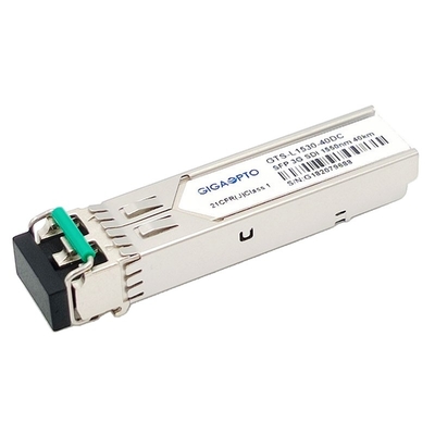 SMPTE 3g-SDI SFP 1550nm 40km de Optische Module MSA DDMI van de Zenderontvanger