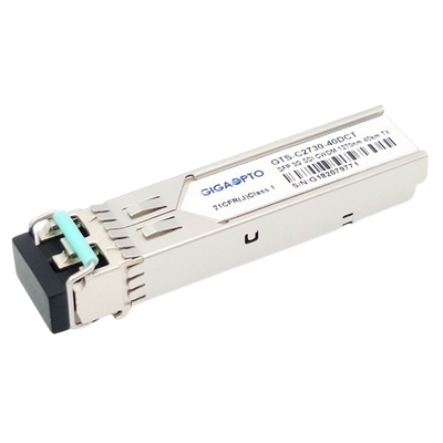 3Gbps SDI Videosfp Zendontvangercwdm Enige Zender 1270nm 1610nm 40km SMF LC DDM MSA