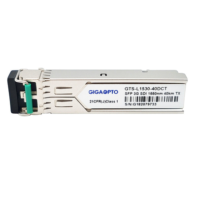 De Videosfp Zender 1550nm 40km van MSA 3Gbps voor BR HD 3G SDI