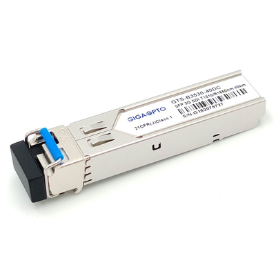 De Videosfp Zendontvanger BIDI LC TX1310nm RX1550nm 40km Zendontvangermodule MSA van BR HD 3G SDI