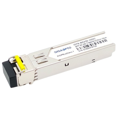 3Gb/S kies de Module TX1550nm RX1310nm 10km de Video Pathologische Module DDM MSA van Wijzebidi SFP van de Patronenzendontvanger uit