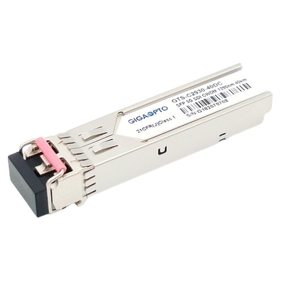 van de de Zenderontvanger van 3Gb/S CWDM van de de Zendontvangermodule van SFP Video Pathologische Patronen 40km MSA