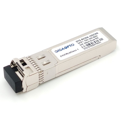 MSA niet Pinout 12G SDI SMPTE SFP 1270nm-RX1/1330nm-RX2 10km DOM van de de Ontvangersmodule LC van BiDi Dubbele