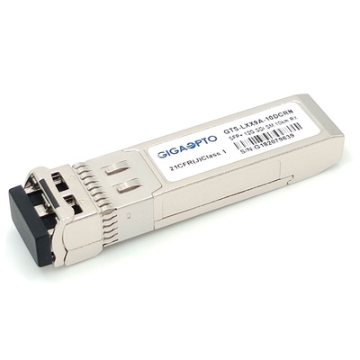 De Videosfp Ontvanger 1310nm 10km LC van MSA NIET 12G SDI voor 12G 6G 3G HD BR-BR