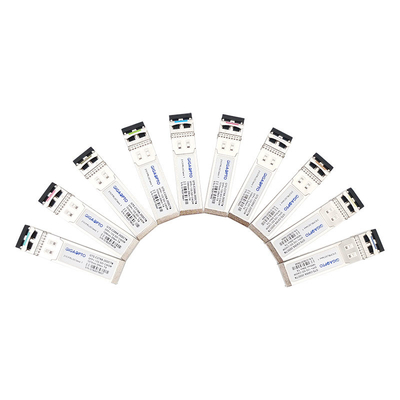 12Gb/S CWDM 1270 Videosfp de Zendontvanger Enige Optische Digitale Kenmerkende Zender 20km LC van 1450nm