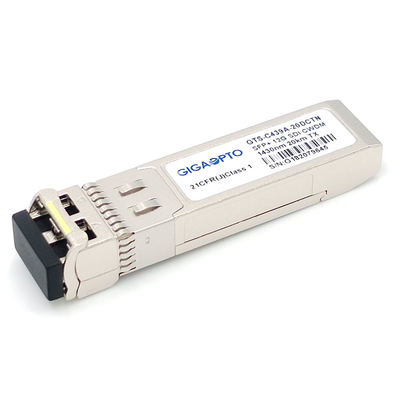 12Gb/S CWDM 1270 Videosfp de Zendontvanger Enige Optische Digitale Kenmerkende Zender 20km LC van 1450nm