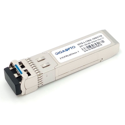 12Gbps 10km 1310nm kiezen van de de Zendontvangermodule van Zender Videosfp DOM niet van MSA Pinout LC SMF uit