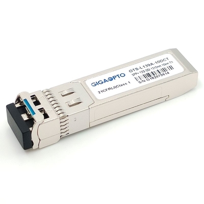 12Gb/S 1310nm 10km Videosfp-Zendontvangerdom LC SMF Enige Zender Pathologische Module MSA Pinout